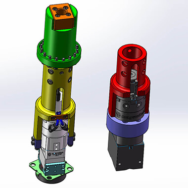 Alternator Components Bin Picking Magnets for bin picking