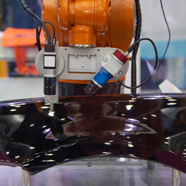 Robot Tool Change System for Tool-Embedded Cameras 3 axis module for 6 axis vision