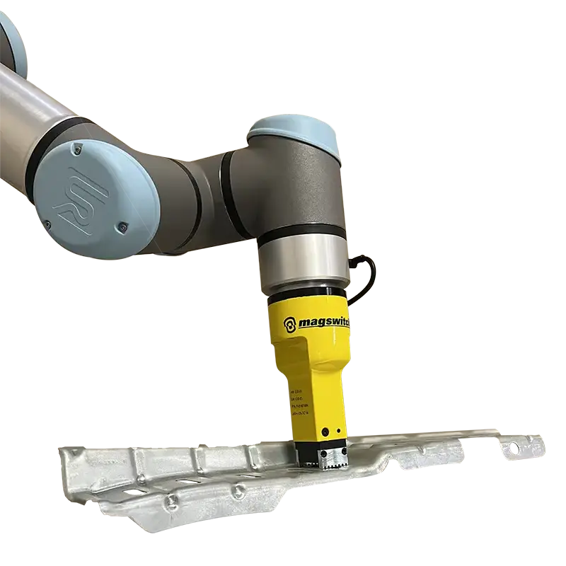 PES SA magnetic tooling – Magnetic gripper for industrial automation