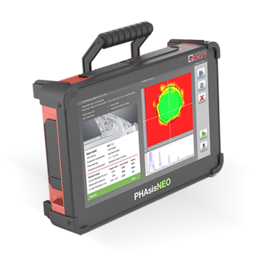 Welding detection picture