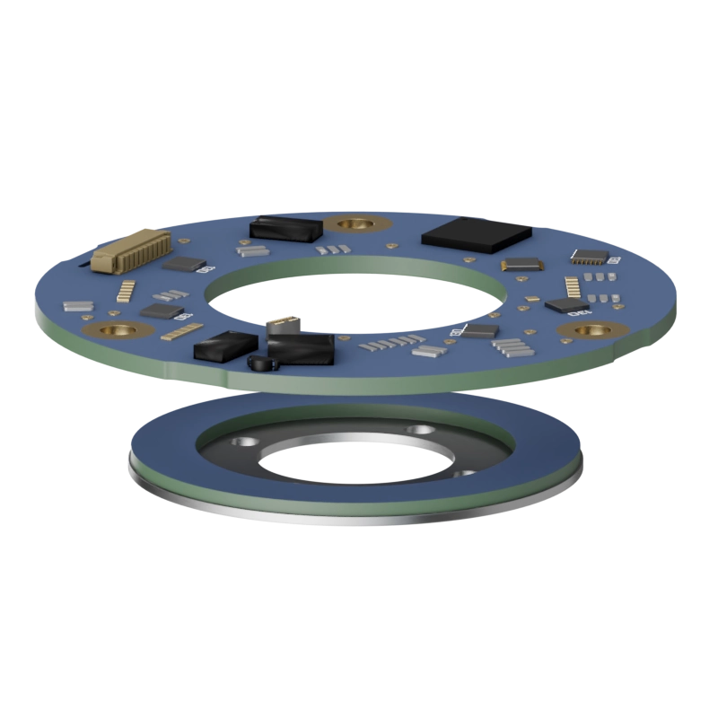 Magnetic encoder IND-ROT-055-A21-WB for absolute encoder magnetic integration