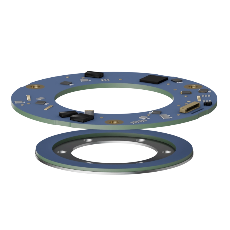 Magnetic encoder IND-ROT-069-A21 for absolute encoder magnetic integration
