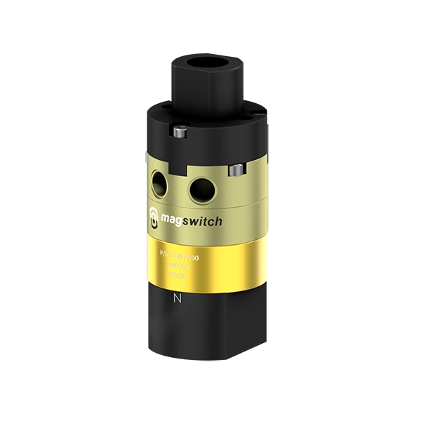 Magnetic gripper M30 2.0 for automation secure magnetic handling