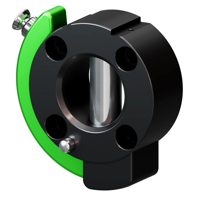 Robot-side view of the SHW063 tool changer