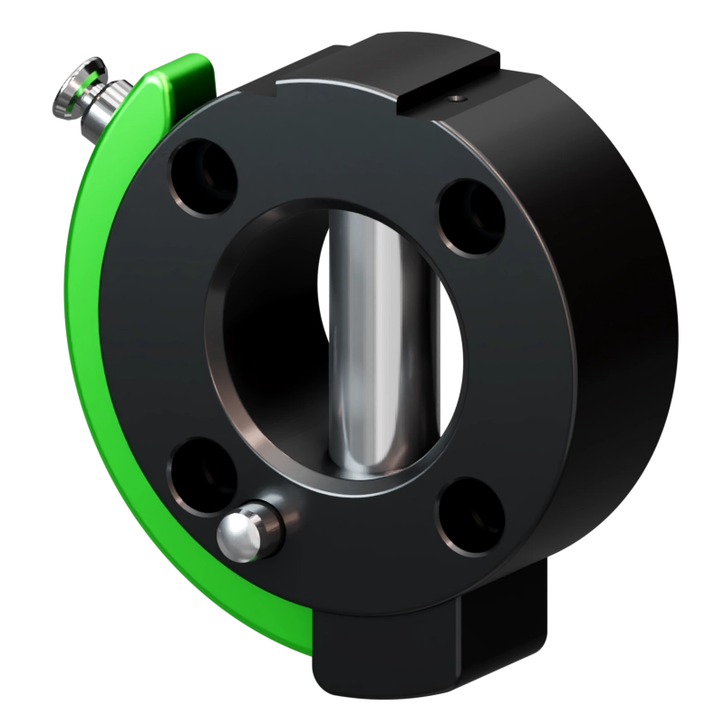Robot-side view of the SHW080 tool changer