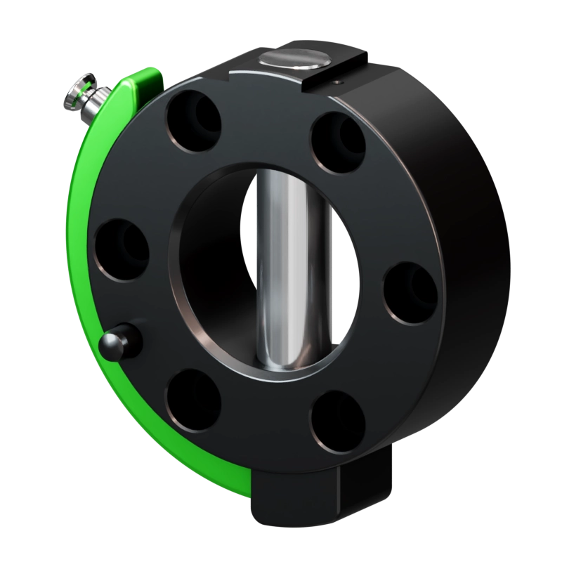 Robot-side view of the SHW100 tool changer
