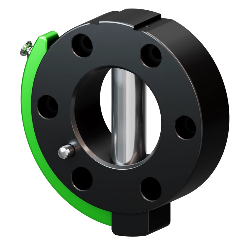 Robot-side view of the SHW125 tool changer
