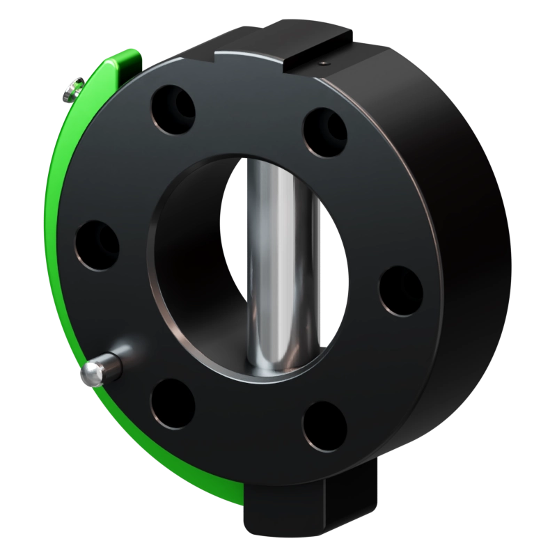 Robot-side view of the SHW160 tool changer