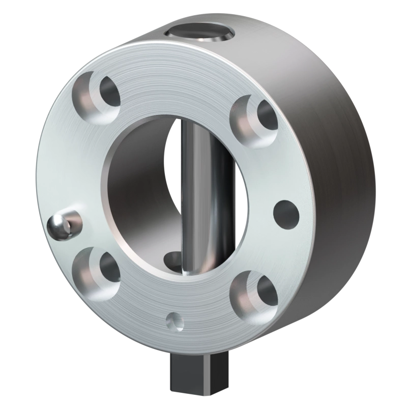 Robot-side view of the SWS063 tool changer