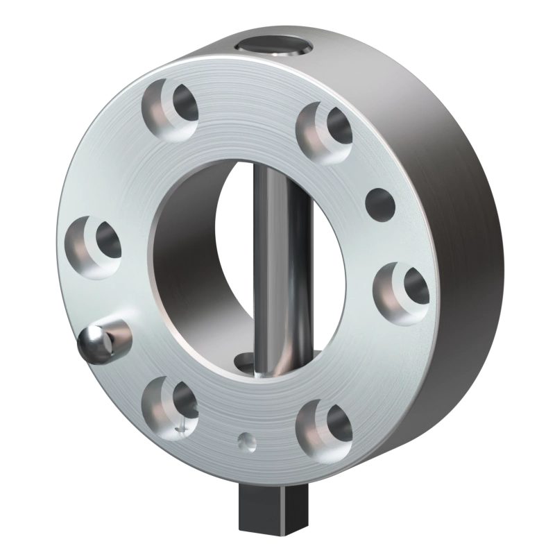 Robot-side view of the SWS100 tool changer