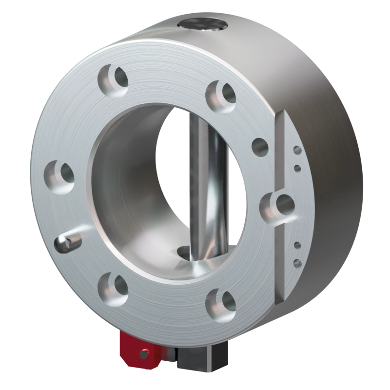 Robot-side view of the SWS160-B02 tool changer