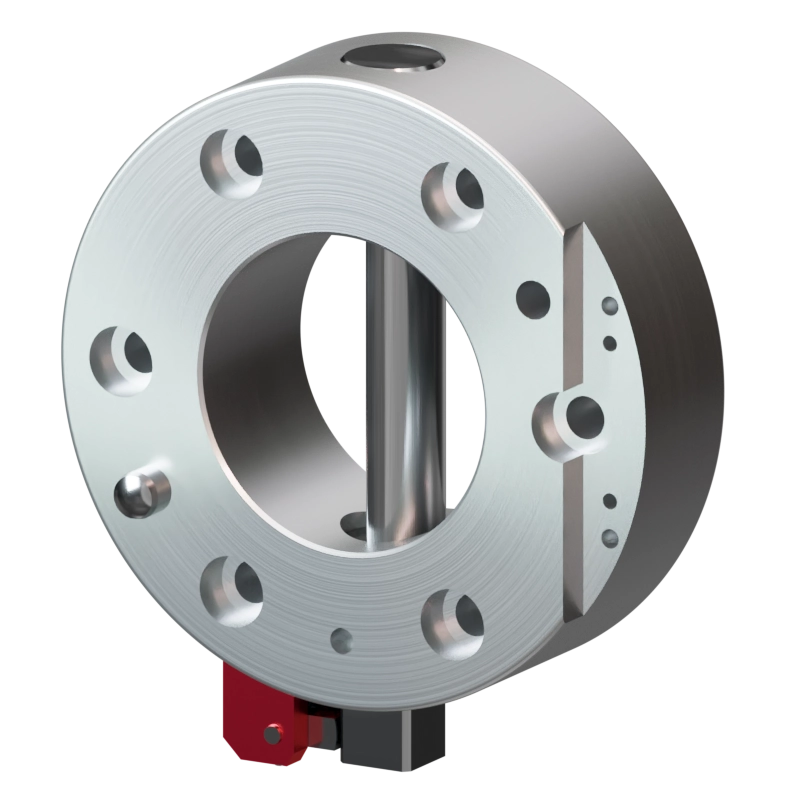 Robot-side view of the SWS160 tool changer