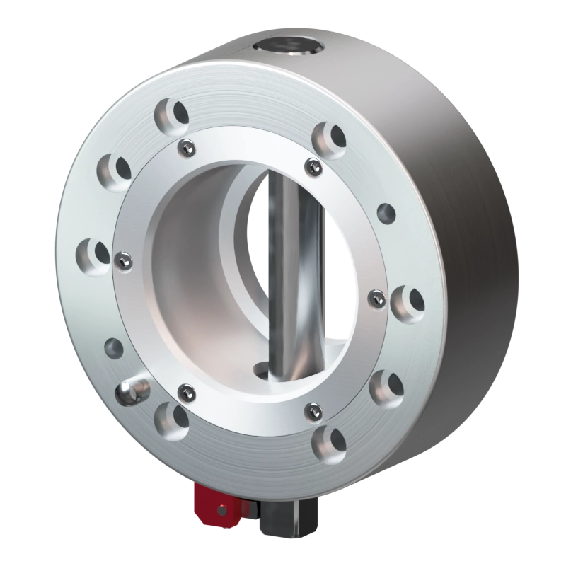 Robot-side view of the SWS200 tool changer