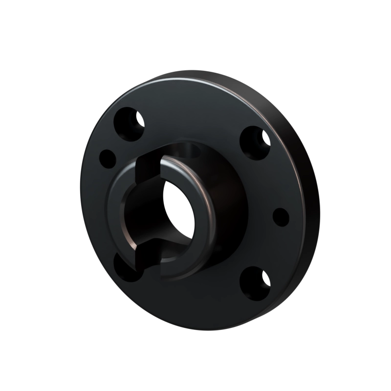Tool-side view of the MGW080 tool changer