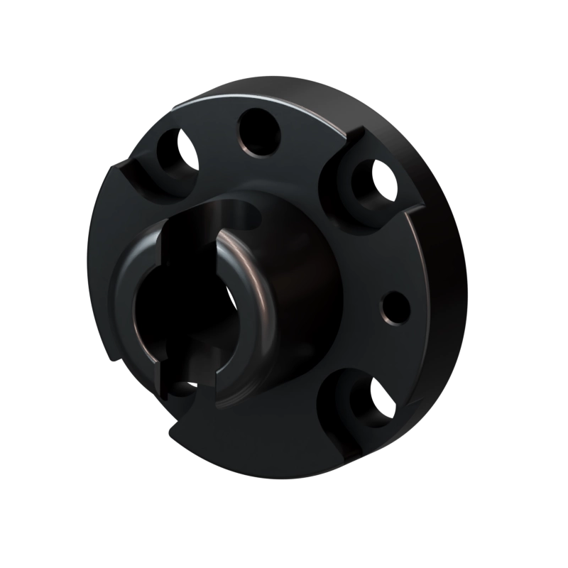 Tool-side view of the SHW050 tool changer