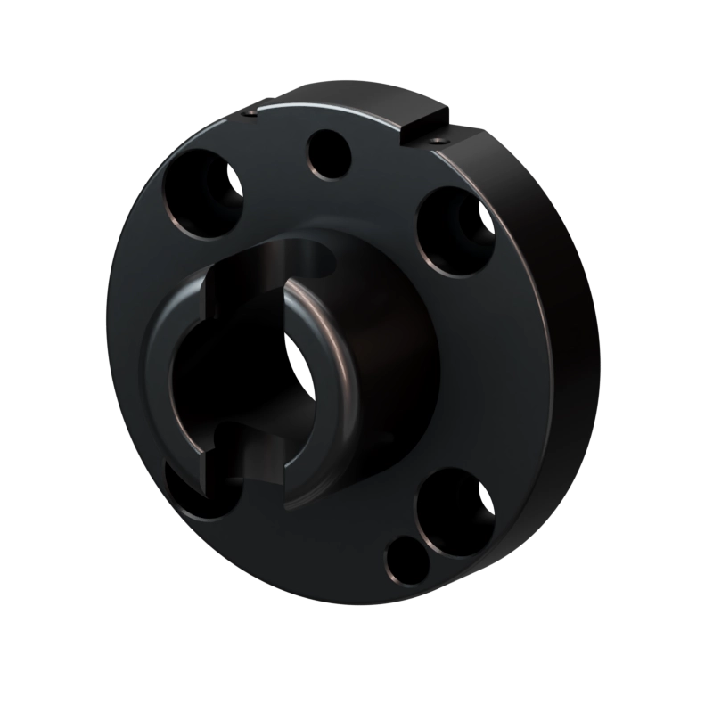 Tool-side view of the SHW063 tool changer