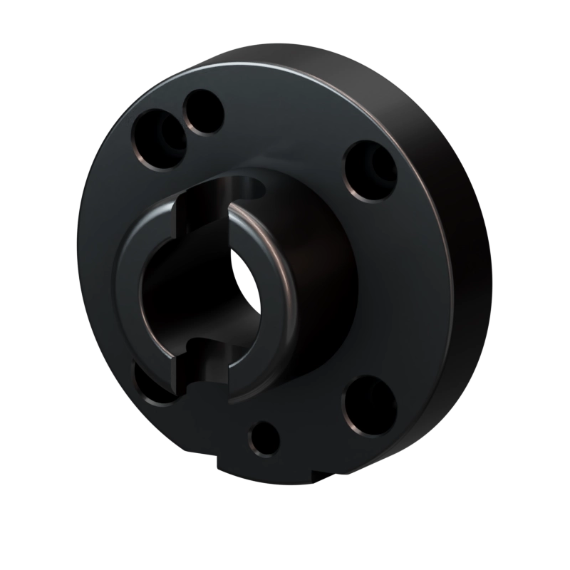 Tool-side view of the SHW080 tool changer