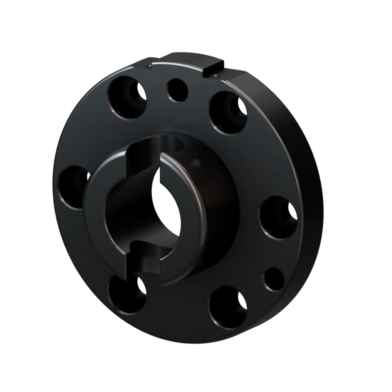 Tool-side view of the SHW100 tool changer