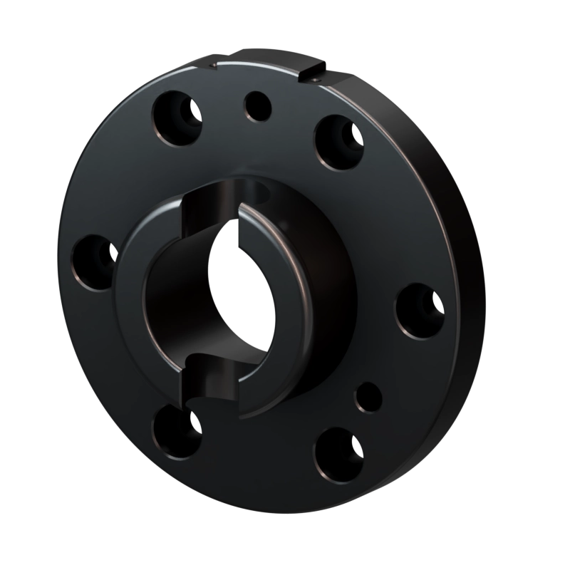 Tool-side view of the SHW125 tool changer