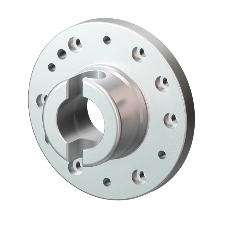 Tool-side view of the SWS200 tool changer