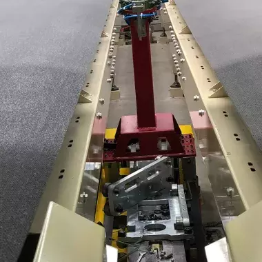 Shuttle for stamping with Epsilon 125 LP