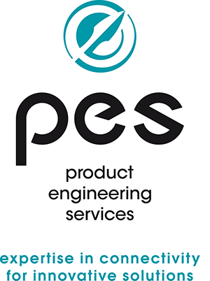PES logo vertical